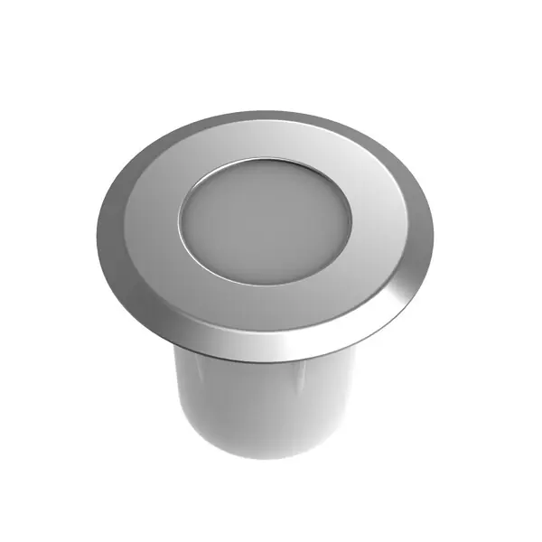 Top Vente 2 spots LED encastrables terrasse inox - Blanc neutre 4000K XANLITE