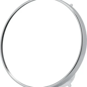 Authentique Miroir cosmétique grossissant x5 - Argent chromé - Diam.15cm MP GLASS