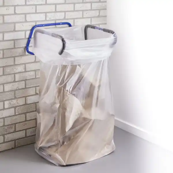 Dernière Chance Support sac poubelle mural 240 et 400 litres par 2 MOTTEZ