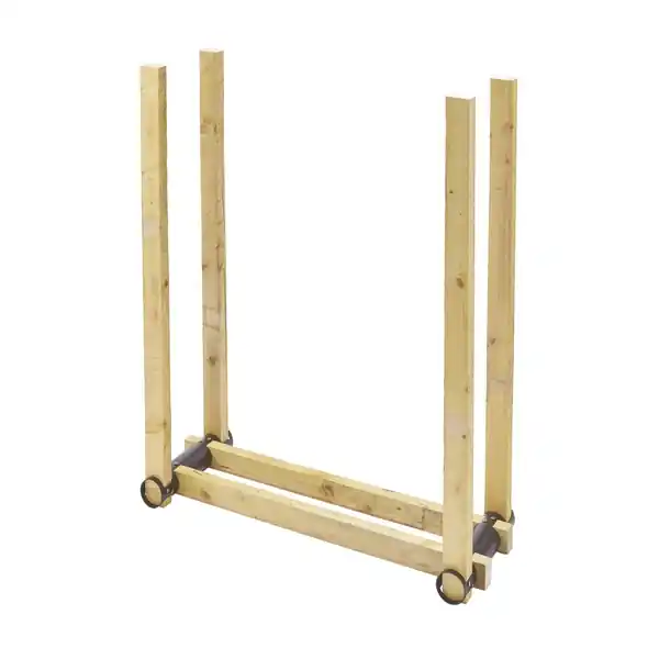 Support range bûches par 2 MOTTEZ Prix Cassé