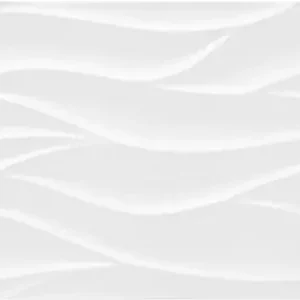 Authentique Faïence décorative vague - Brillant 25x50cm - 1m²/bt CERAM INDUSTRIE