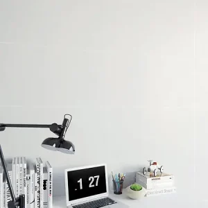 Carreau de faïence blanc mat 25x50 - 1 m²/boîte CERAM INDUSTRIE Paiement Sécurisé