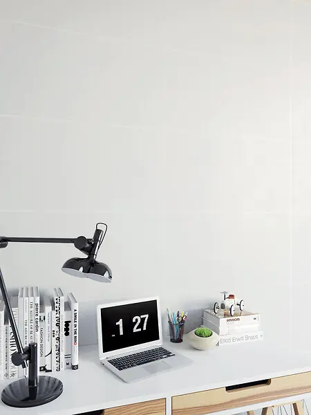 Carreau de faïence blanc mat 25x50 - 1 m²/boîte CERAM INDUSTRIE Paiement Sécurisé