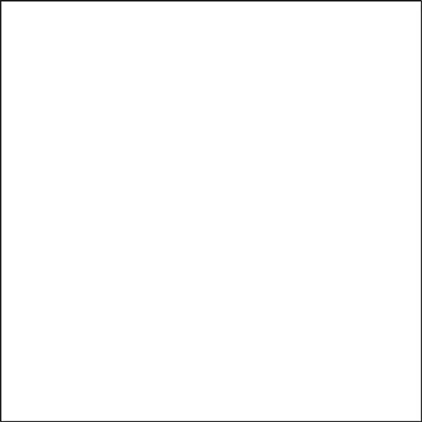 Quantité Limitée Carreau de faïence blanc brillant 25x50cm CERAM INDUSTRIE