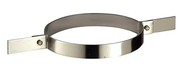 Prix Cassé Collier de fixation haute - Inox - 100 mm WESTAFLEX