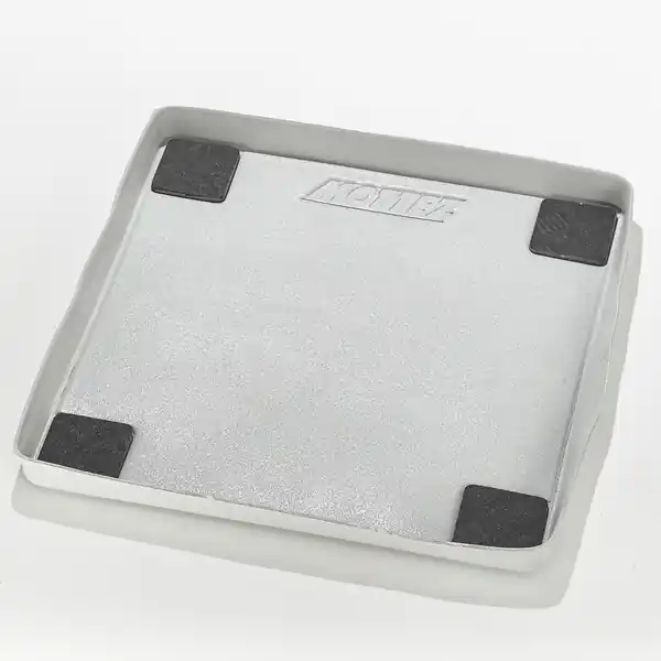Tapis de rétention d‘eau pour machine à laver à chargement frontal MOTTEZ Must-Have