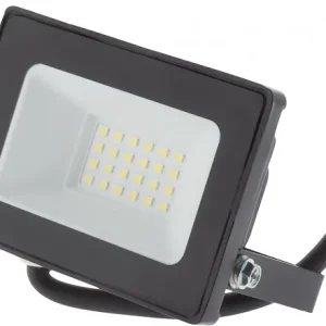 Solde Projecteur LED - Aluminium - 20W 2000lm IP65 Noir ZENITECH