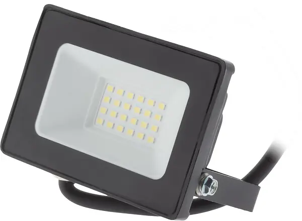 Solde Projecteur LED - Aluminium - 20W 2000lm IP65 Noir ZENITECH