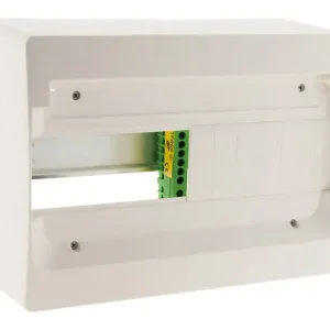 Certifié Tableau électrique nu 13 modules - Blanc - À équiper ZENITECH