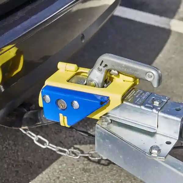 Offre Spéciale Antivol remorque avec cadenas « caréné » MOTTEZ