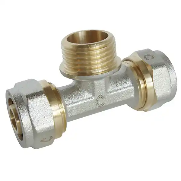 Nouvel Arrivage Te male MC à compression centre 20 x demi x 20 SOMATHERM FOR YOU