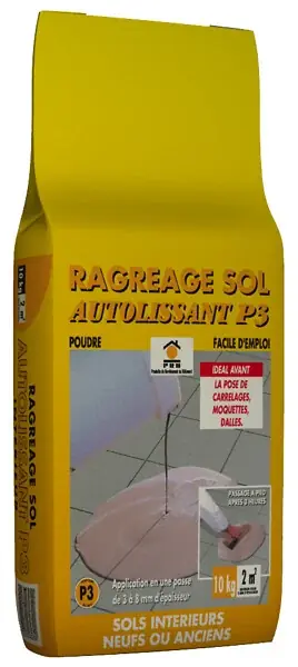 Dernière Chance Ragréage sol autolissant P3 - 10 kg PRB