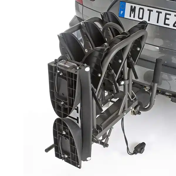 Pas Cher Plateforme 3 vélos pliable et rabattable MOTTEZ