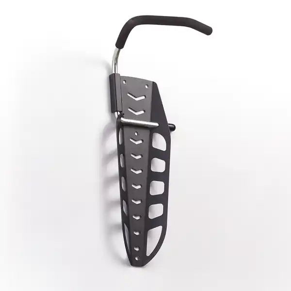 Commander Maintenant Crochet vélo bloque pneu avec système antivol MOTTEZ