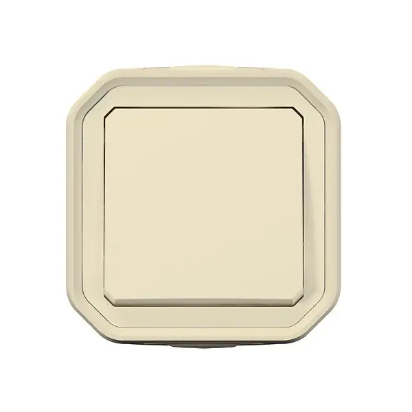 Acheter En Ligne Interrupteur va-et-vient - Plexo - Beige sable - IP55 LEGRAND