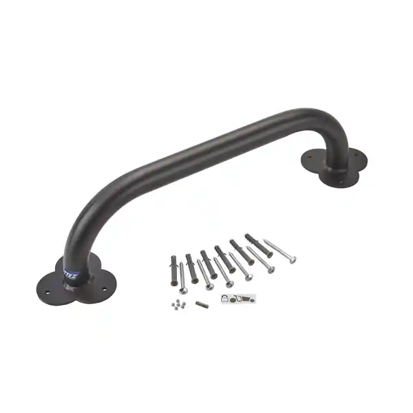 Prix Choc Arceau antivol vélo cargo gris anthracite MOTTEZ