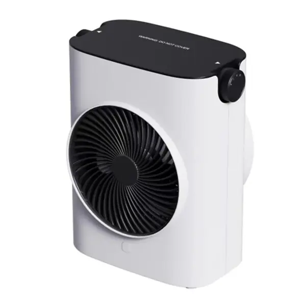 Achat Immédiat Radiateur soufflant 2000W - Blanc et Noir - Voltman