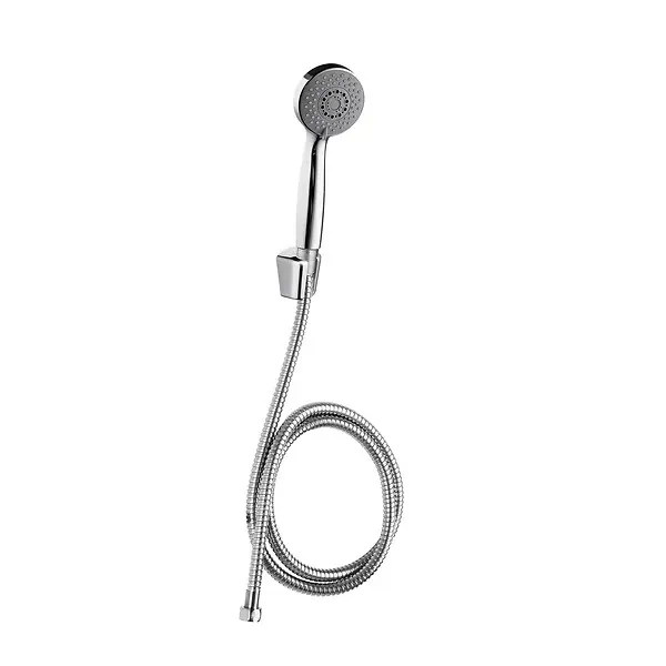 Marque Douchette avec flexible inox 1,50m - 3 jets chromé WIRQUIN