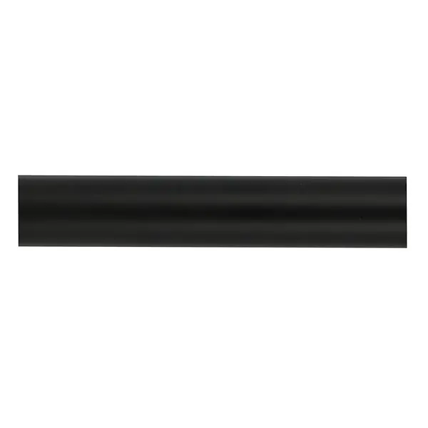 Tringle à rideaux métal 20 mm 2,00 m - Noir mat MOBOIS Offre Limitée
