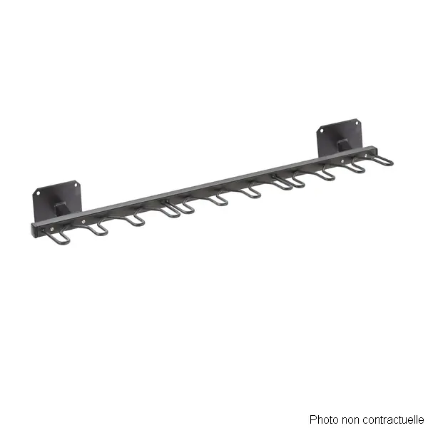 Support 9 trottinettes mural MOTTEZ Vente Directe