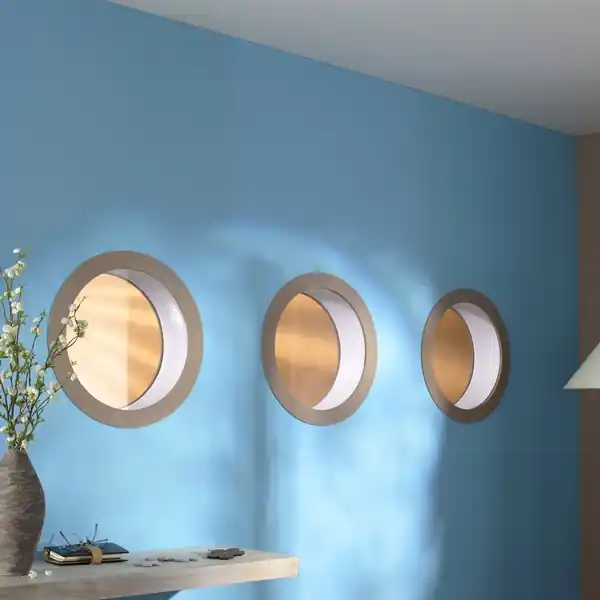 Haute Qualité Hublot de cloison MDF diamètre 40 cm MOTTEZ