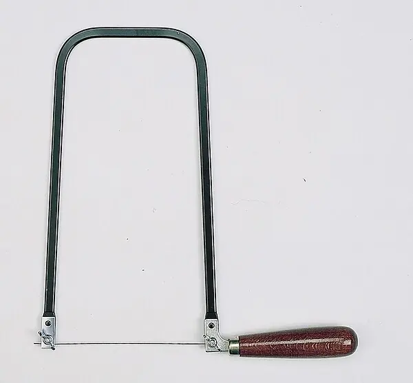 Quantité Limitée Scie de maquettiste - 270mm - Lame fine 160mm FISCHER DAREX