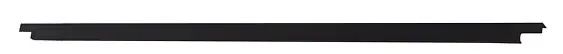 Poignée de meuble de cuisine Seeki - L60cm - Noir V-WAX Pas Cher