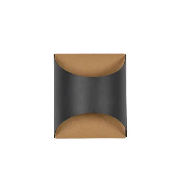 Expédition Rapide Applique murale métal YUBIWA Noir/Or - 15W COREP