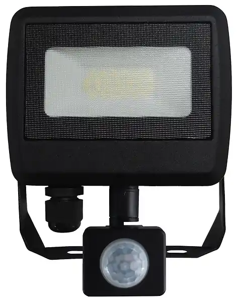 Projecteur + détecteur mouvement IP54 1600lm - Dio Bon Marché