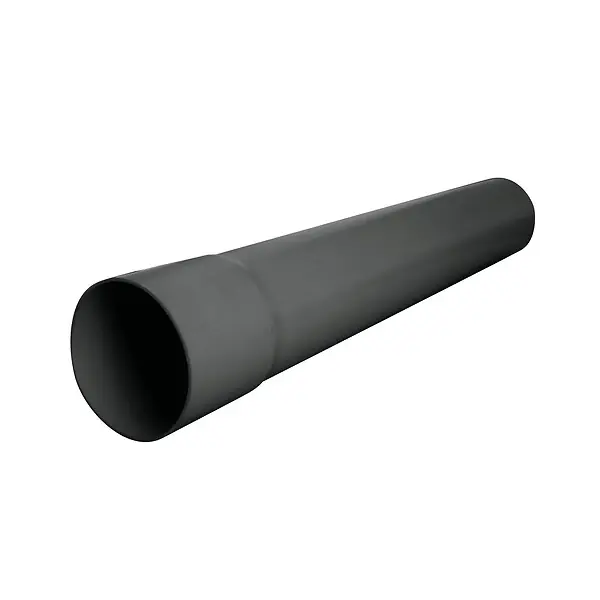 Offre Du Jour Tube de descente PVC Diam.80 graphite - L.2m FITT