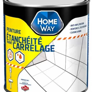 Sous-couche d‘étanchéité avant carrelage - 0,5 L HOMEWAY Achetez Aujourd'hui