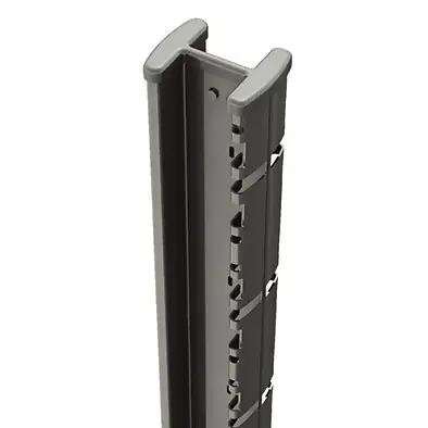 Prix Cassé Poteau Profix - Gris - H.1,10m MOREDA