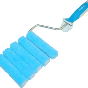 Kit mini rouleau en téflon finition satin 110 mm NESPOLI Satisfait Ou Remboursé