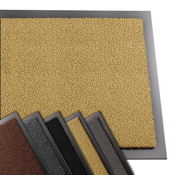 Tapis de porte paillasson 40x60cm Beige VOUNOT Commander Vite