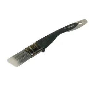 Pinceau plat ergonomique 30 mm manche bi-matière NESPOLI Quantité Limitée