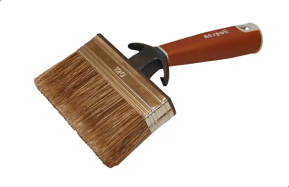 Brosse coudée spécial lasures 120 x 30 mm NESPOLI Offre Exclusive