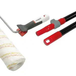 Authentique Rouleau 230 mm et perche pour traitement du bois NESPOLI
