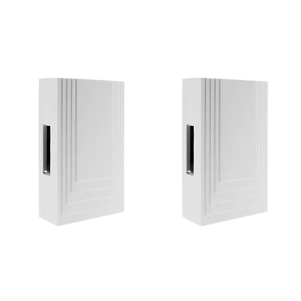 Promotion Lot de 2 carillons filaires 220-240V - Otio