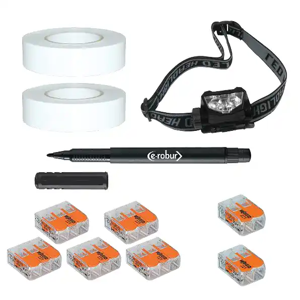 Kit électricien Visibilité et repérage - ZENITECH Top Vente