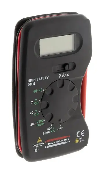 Remise Multimètre de poche 13 calibres + housse - Zenitech
