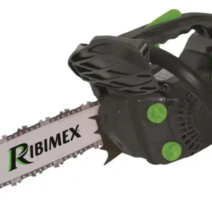 Tronçonneuse thermique 25.4 cc guide 30 cm RIBIMEX Prix Promo