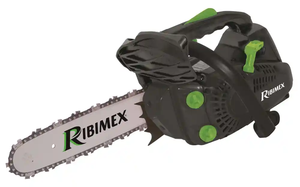 Tronçonneuse thermique 25.4 cc guide 30 cm RIBIMEX Prix Promo