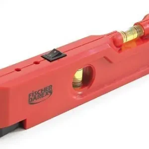 Niveau laser torpédo plastique - 210mm - aimanté FISCHER DAREX Satisfait Ou Remboursé