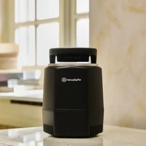 Piège à moustiques d‘intérieur 40m² avec gel attractif 3 mois HEXASAFE Soldes