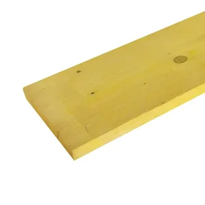 Planche en sapin traitée classe 2 - 27 x 200 x 4000 mm - HENRY TIMBER Satisfait Ou Remboursé