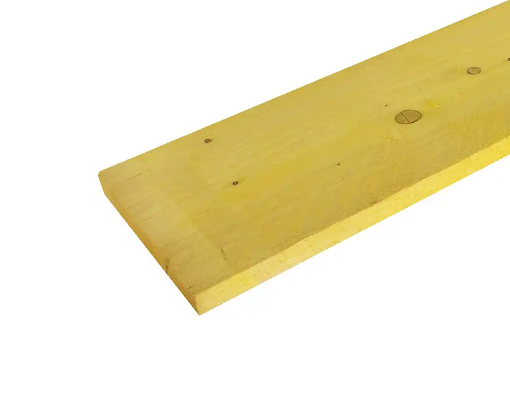 Planche en sapin traitée classe 2 - 27 x 200 x 4000 mm - HENRY TIMBER Satisfait Ou Remboursé