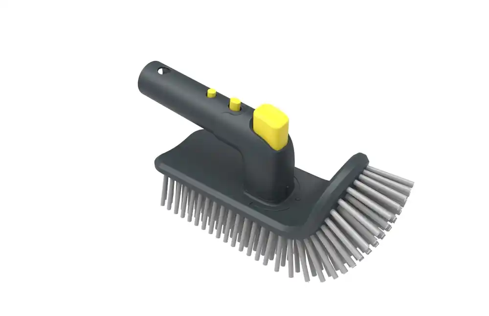 Commander Maintenant Brosse de paroi pour piscine avec adaptateur de manche multi-direction ZODIAC