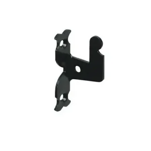 Support rustique TORBEL cataphorèse noir pour espagnolette - 752254 Prix Promo