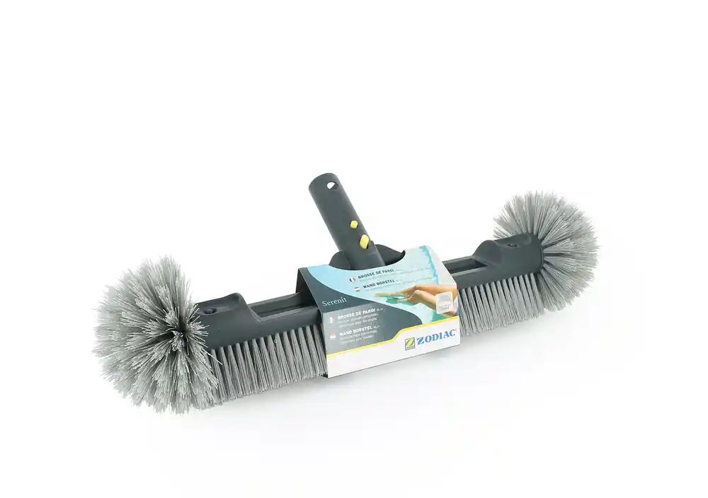 Brosse de paroi pour piscine 45 cm + brosses latérales amovibles ZODIAC Prix Choc