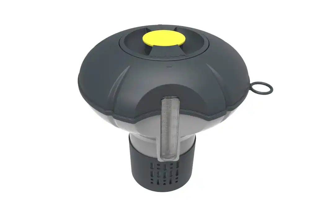 Diffuseur de chlore flottant avec thermomètre intégré pour piscine ZODIAC Nouveauté